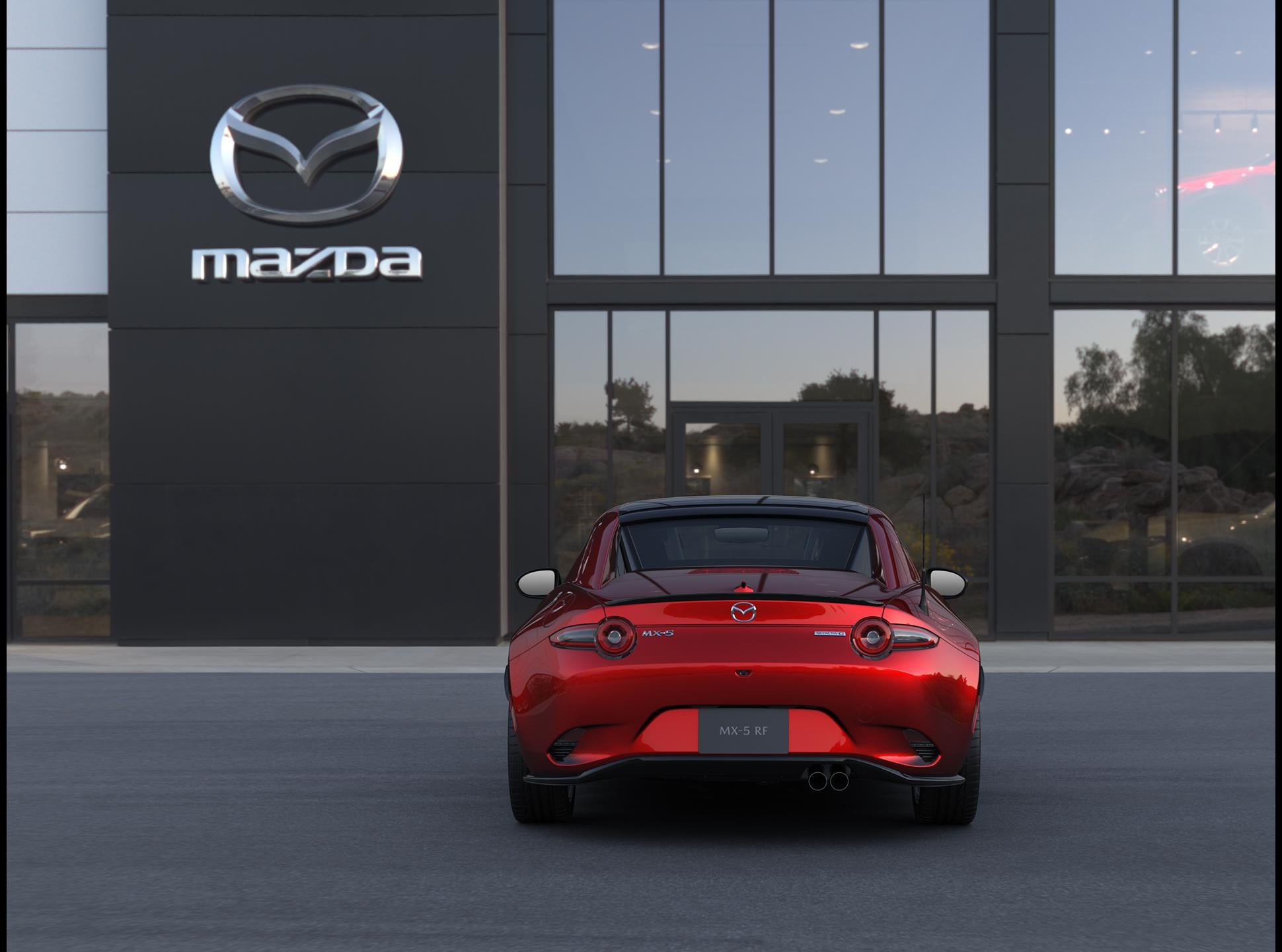 2026 Mazda Mazda MX-5 Miata RF Club