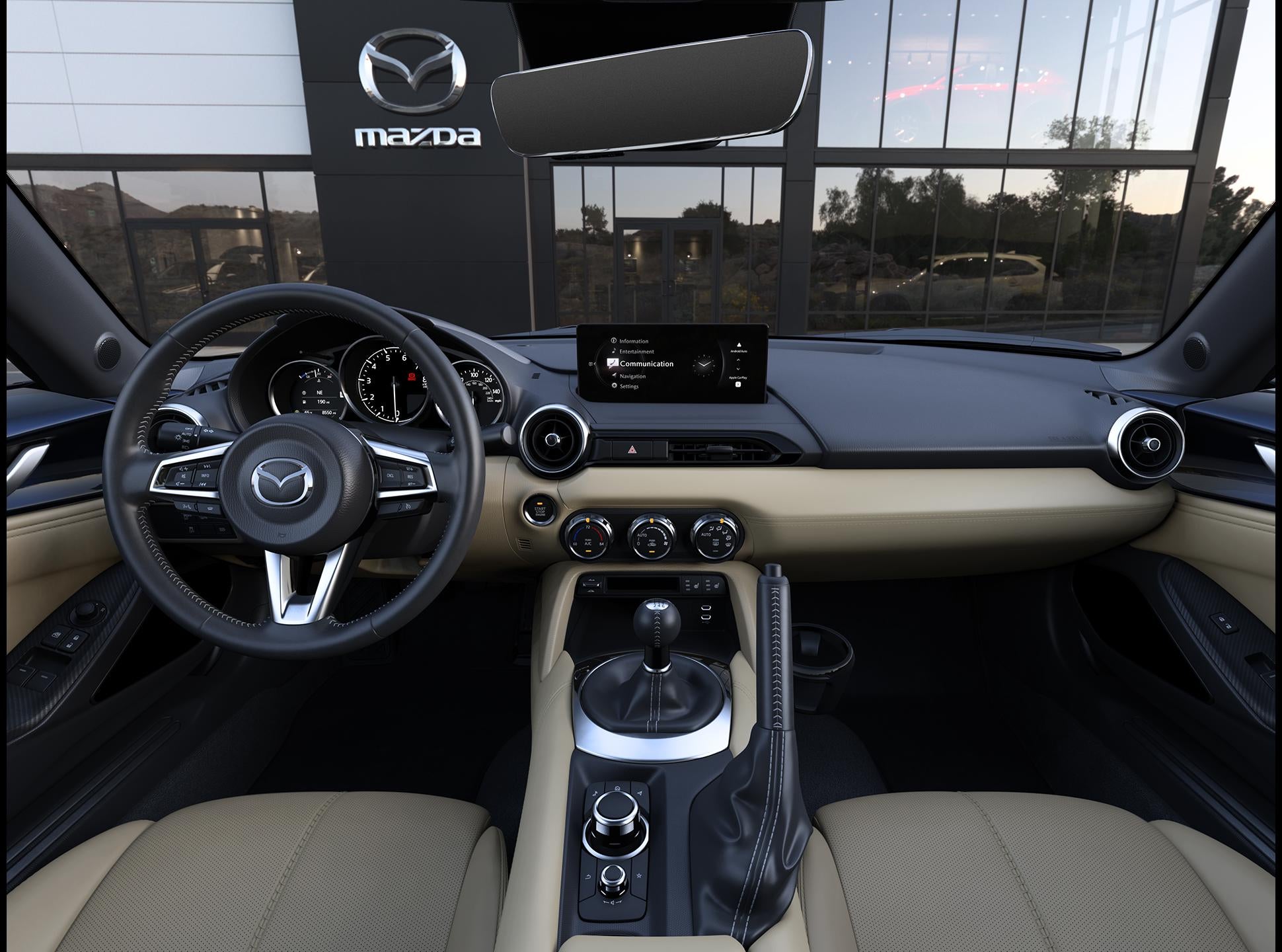 2026 Mazda Mazda MX-5 Miata RF Grand Touring