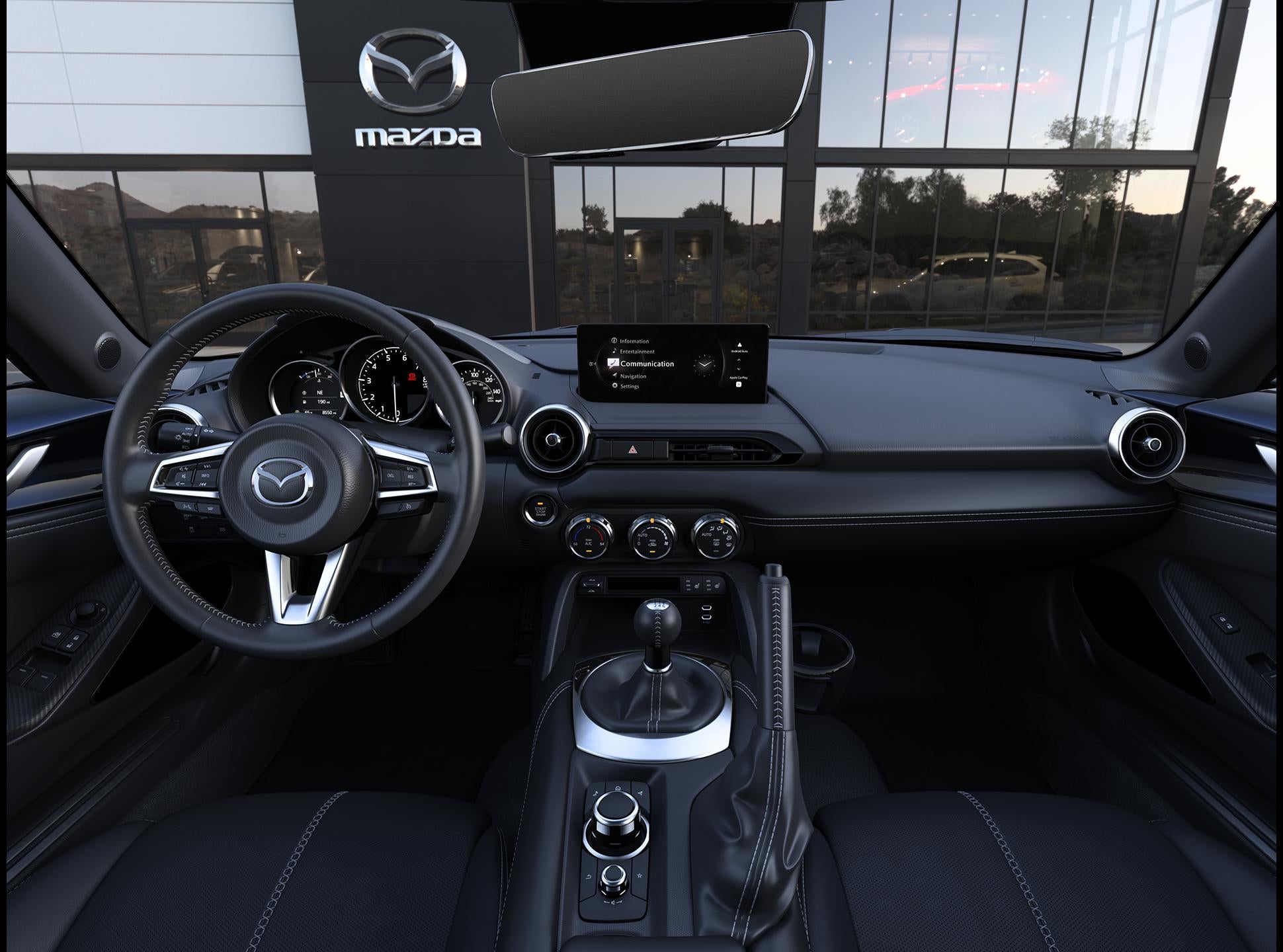 2026 Mazda Mazda MX-5 Miata RF Grand Touring
