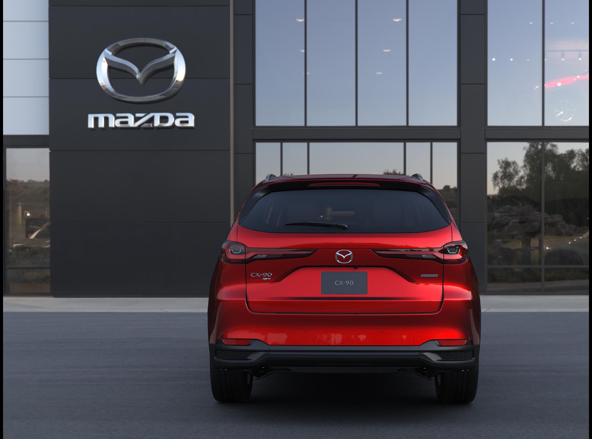 2026 Mazda Mazda CX-90 3.3 Turbo Preferred AWD