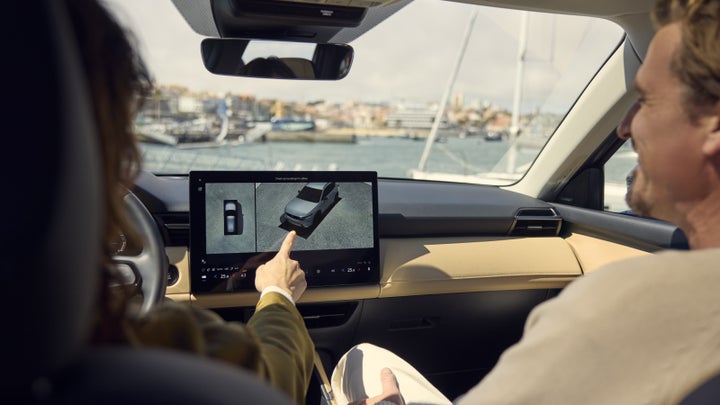 2026 Mazda CX-5 15.6-inch center touchscreen display | Classic Mazda in Orlando FL
