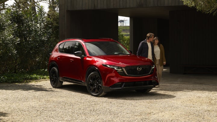 2026 Mazda CX-5 15.6-inch center touchscreen display | Classic Mazda in Orlando FL