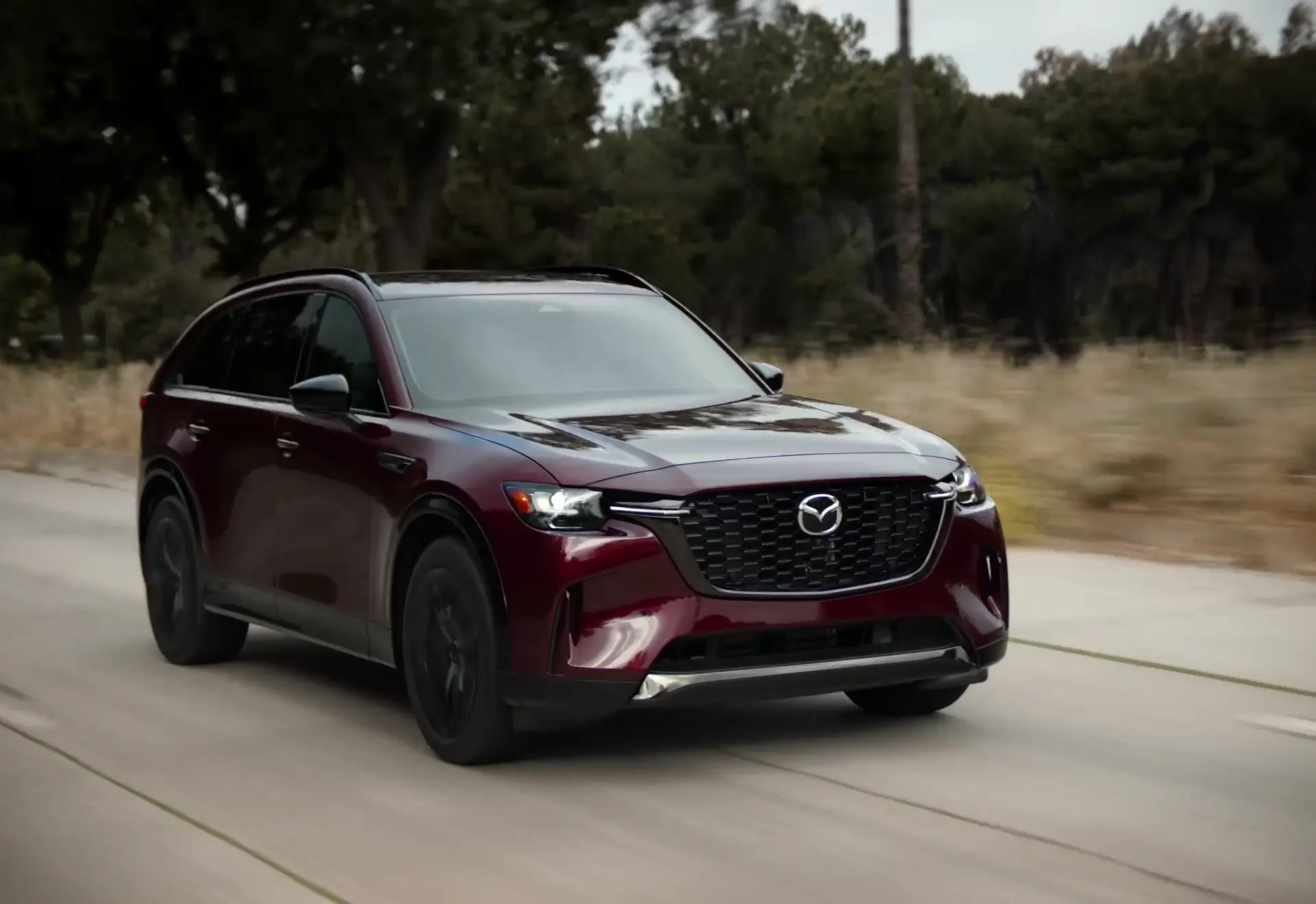 2027 Mazda CX-90 driving | Classic Mazda in Orlando FL