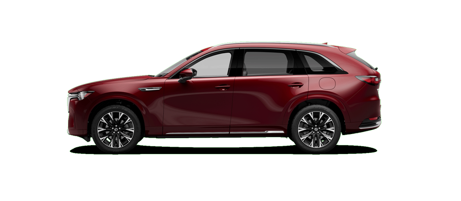 2027 Mazda CX-90 3.3 Turbo S Premium Plus in Artisan Red | Classic Mazda in Orlando FL