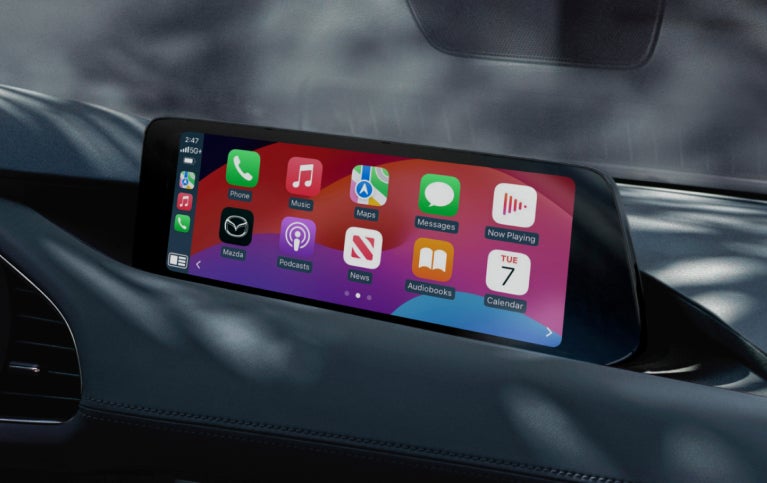 2025 Mazda 3 Sedan -Apple CarPlay Integration Feature | Classic Mazda in Orlando FL
