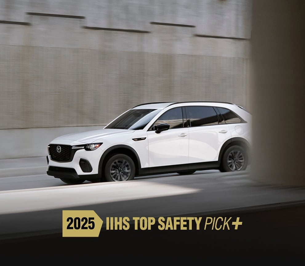 2025 IIHS Top Safety Pick | Classic Mazda in Orlando FL