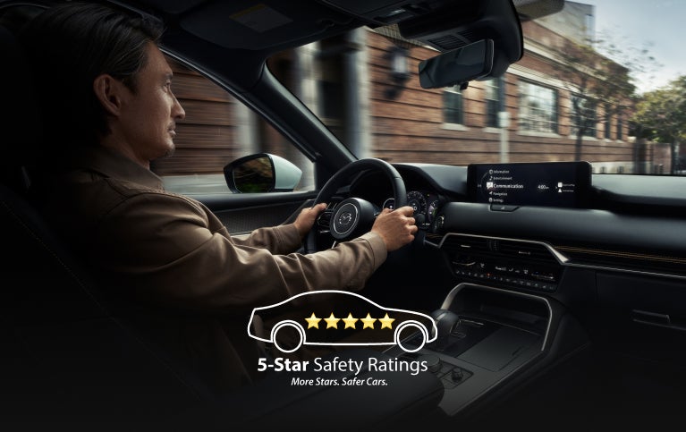5-Star Safety Ratings. More Stars. Safer Cars. | Classic Mazda in Orlando FL