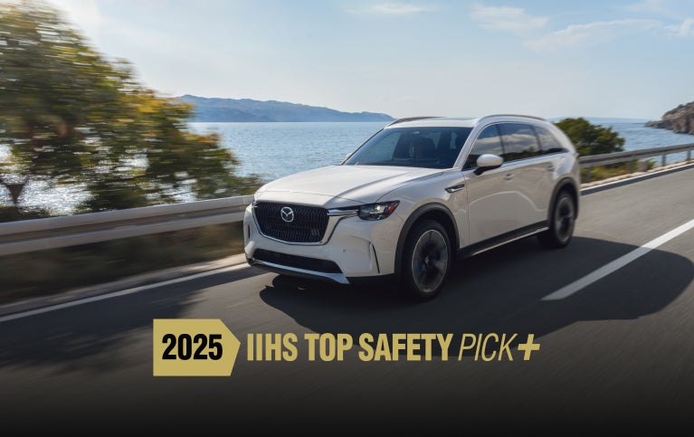 2025 IIHS Top Safety Pick | Classic Mazda in Orlando FL