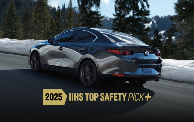 2025 IIHS Top Safety Pick | Classic Mazda in Orlando FL