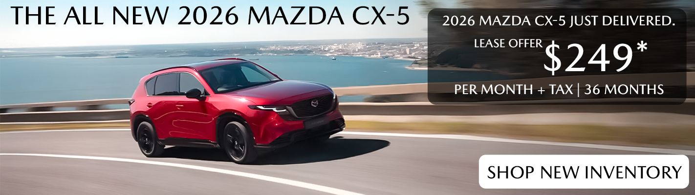 2026 Mazda CX-5 Lease Offer