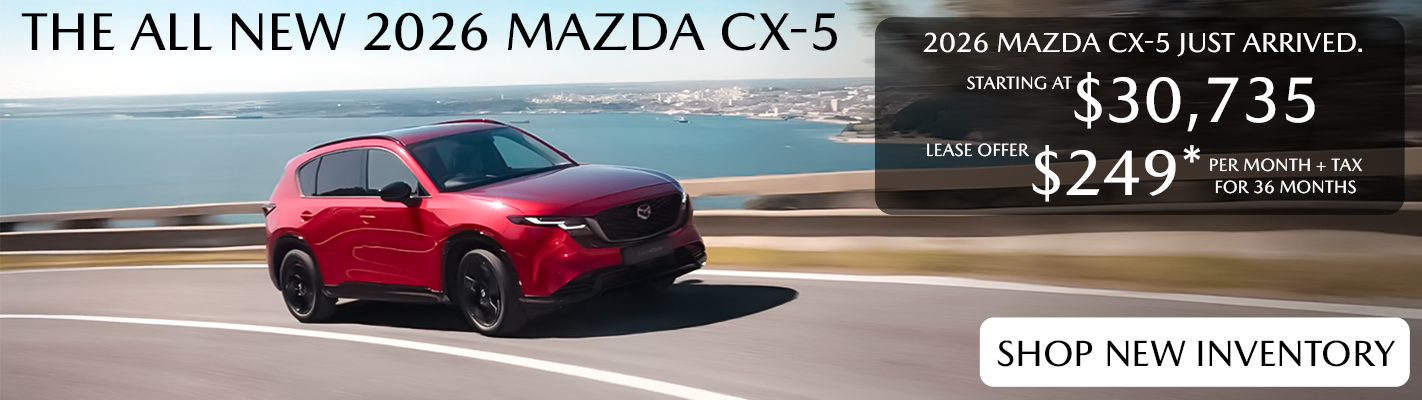 2026 Mazda CX-5 