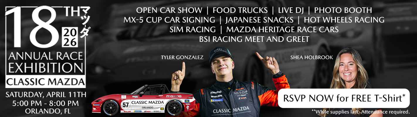 18th Annual Race Exhibition Classic Mazda