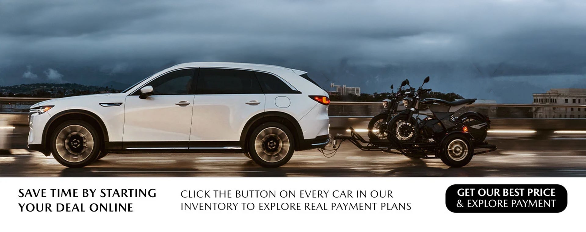 Get Our Best Price & Explore Payment