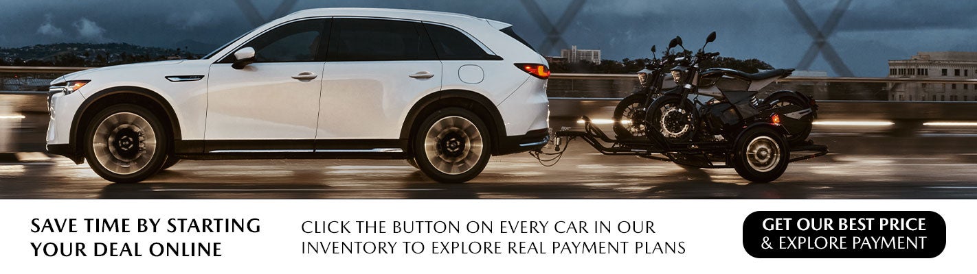 Buy your new Mazda online