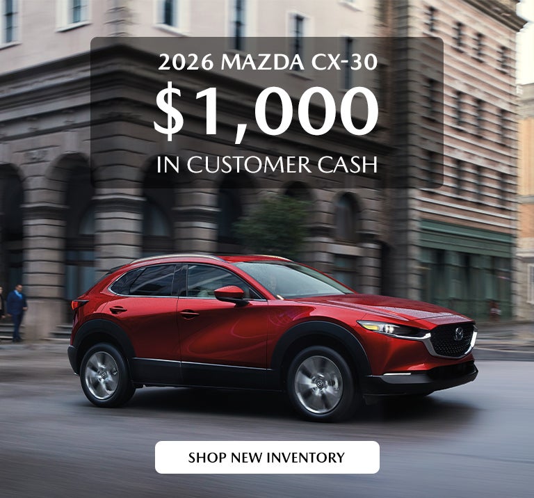 2026 Mazda CX-30