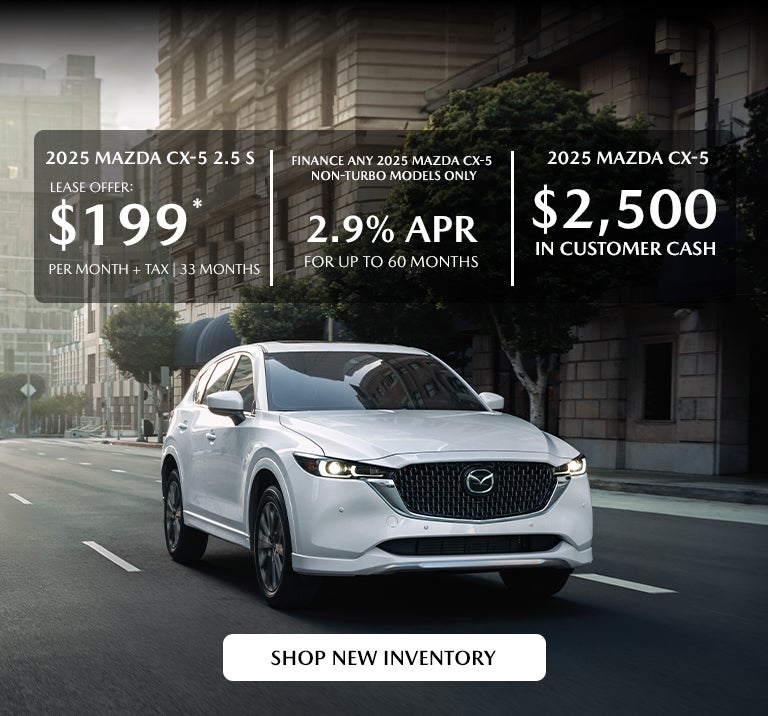 2025 Mazda CX-5 2.5 S
