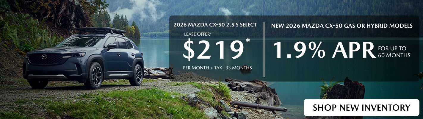 2026 Mazda CX-50 2.5 S Select