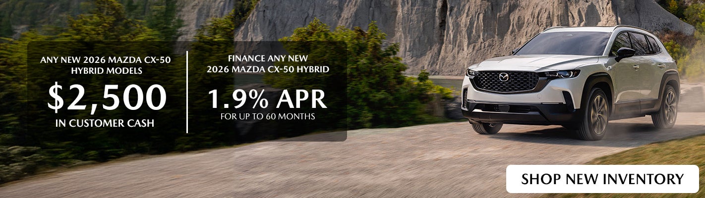 2025 Mazda CX-50 Hybrid Preferred