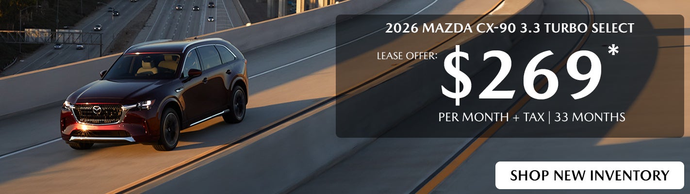 2025 Mazda CX-90 3.3 Turbo Select