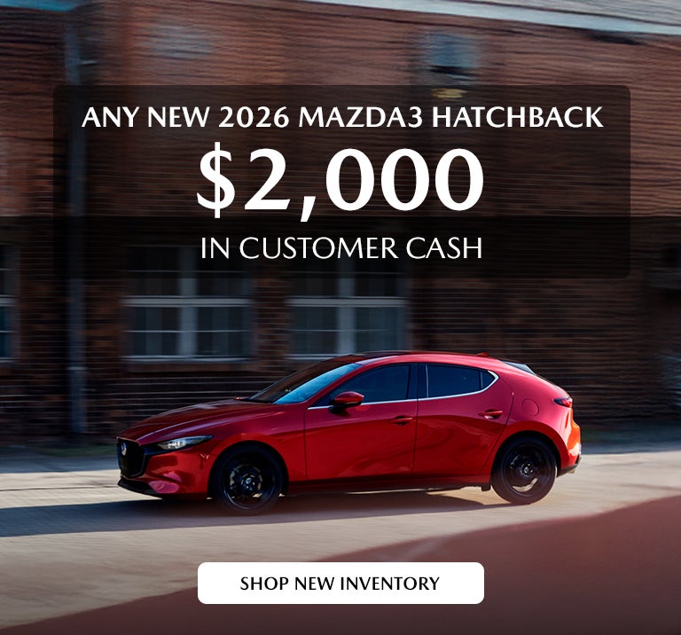 2026 Mazda3 Hatchback