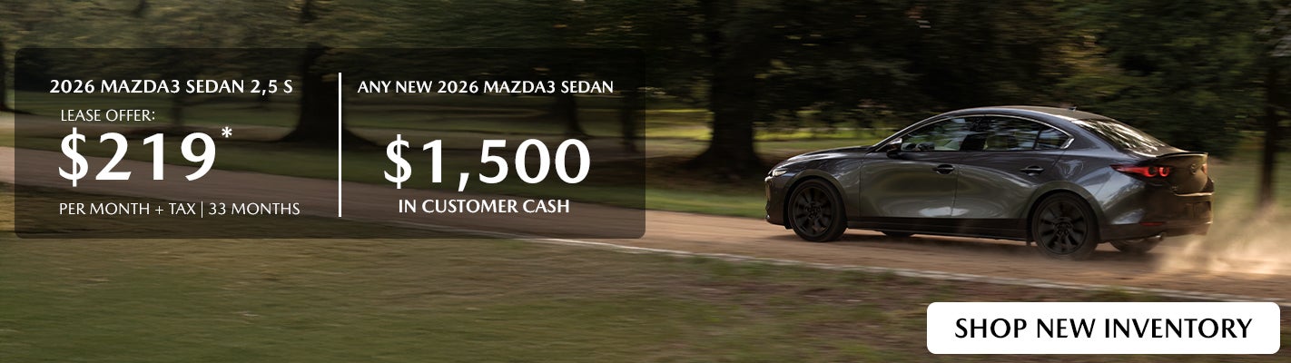 2026 Mazda3 Sedan 2.5 S