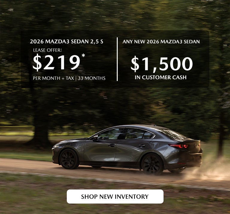 2026 Mazda3 Sedan 2.5 S