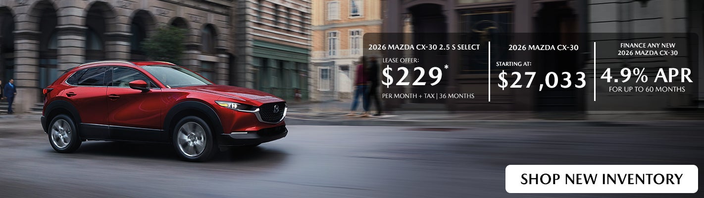 2026 Mazda CX-30