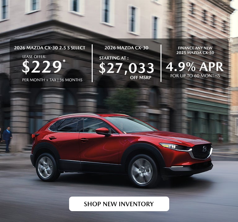 2026 Mazda CX-30