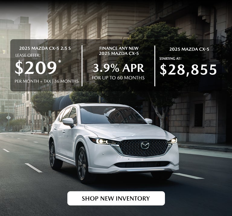 2025 Mazda CX-5 2.5 S