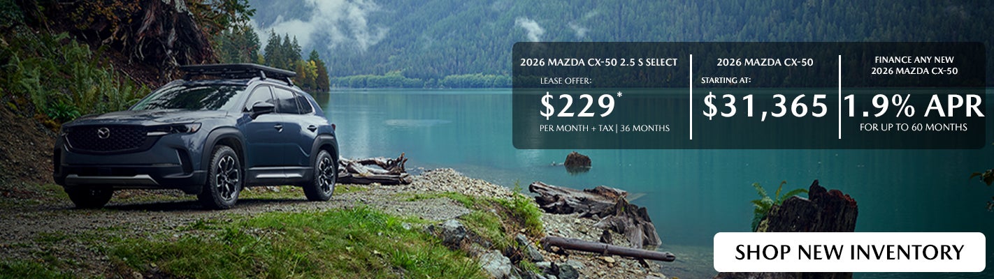 2026 Mazda CX-50 2.5 S Select