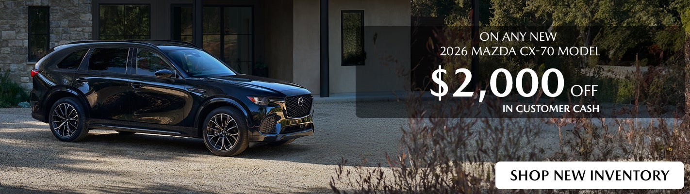 2025 Mazda CX-70