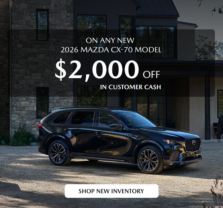 2025 Mazda CX-70