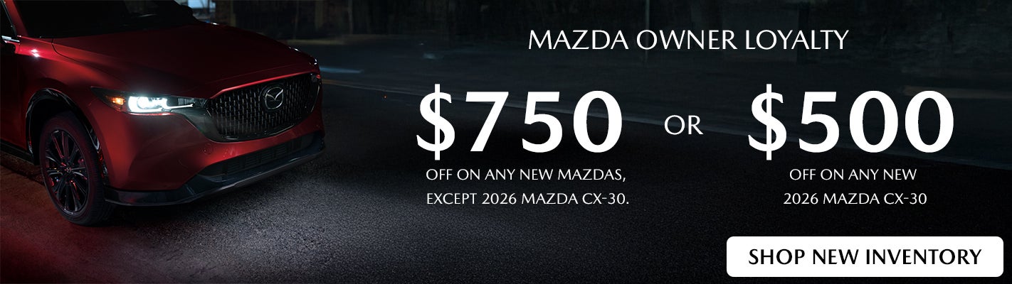 Mazda Owner Loyalty