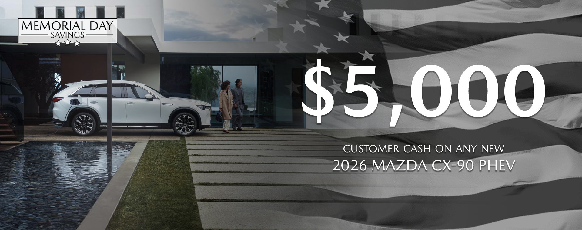 2026 Mazda CX-90 PHEV Customer Cash