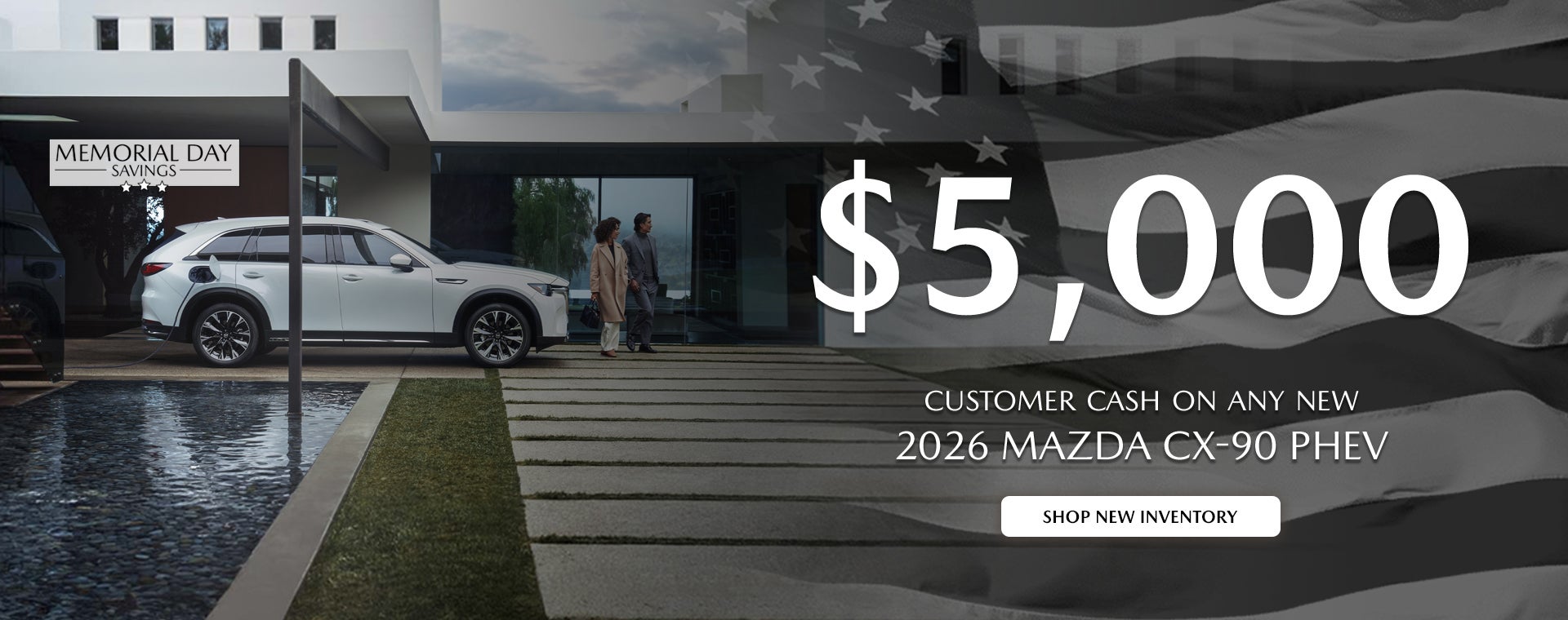 2026 Mazda CX-90 PHEV Customer Cash