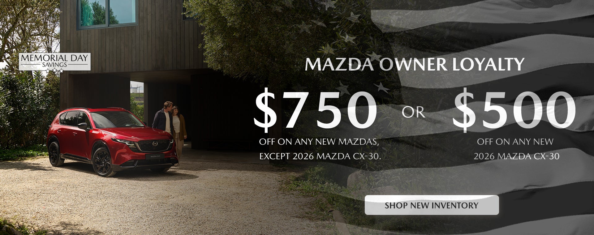 Mazda Owner Loyalty Rebates
