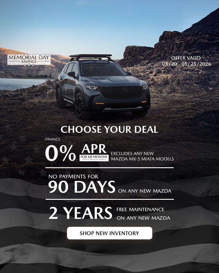 Choose Your Memorial Day Deal