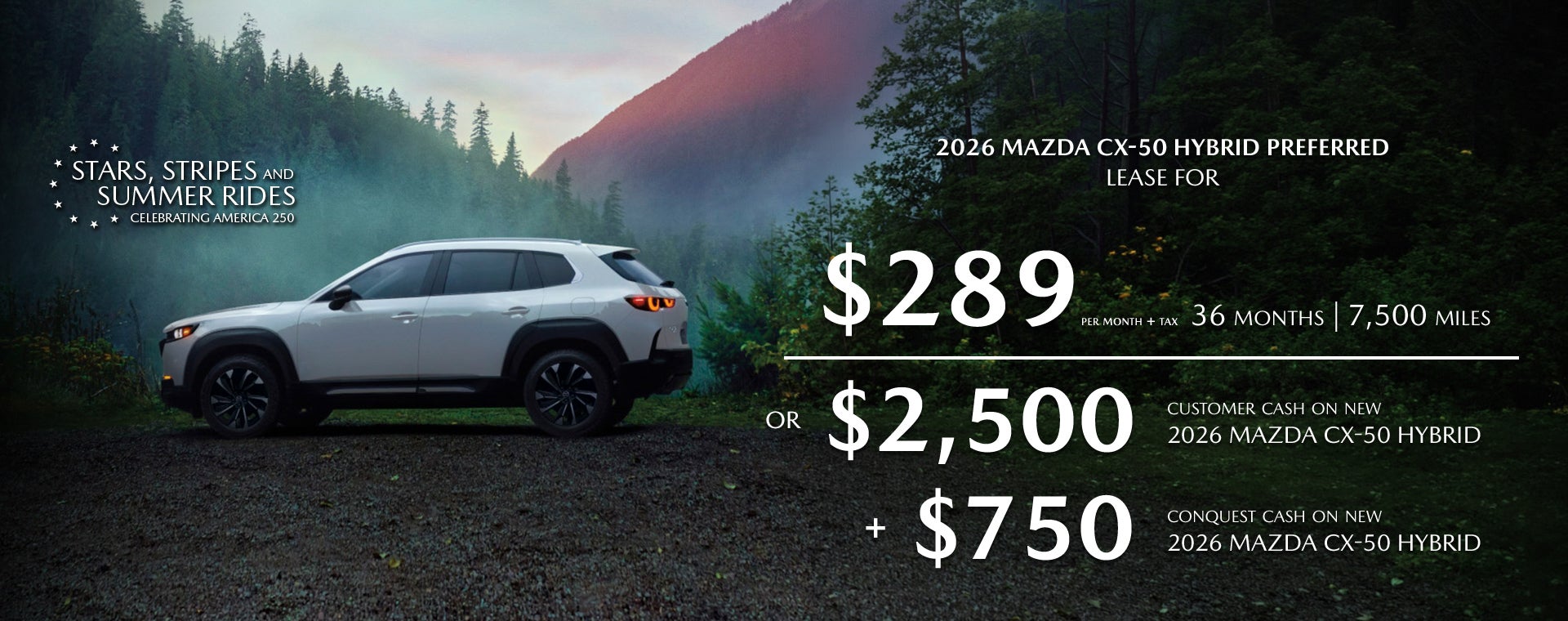 2026 Mazda CX-50 Hybrid 