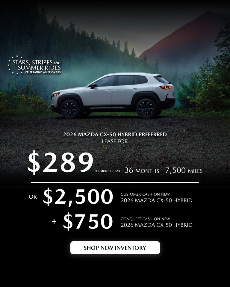 2026 Mazda CX-50 Hybrid 