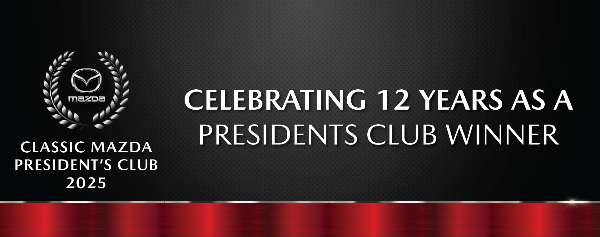 Celebrating 12 Years as a Presidents Club Winner