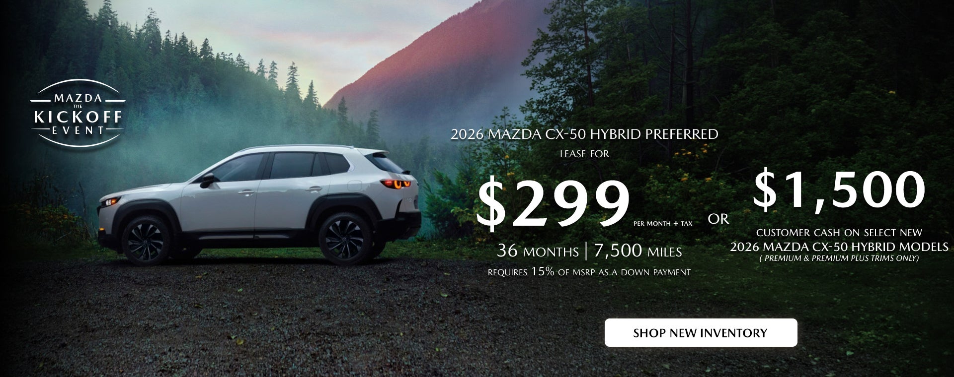 2026 Mazda CX-50 Hybrid