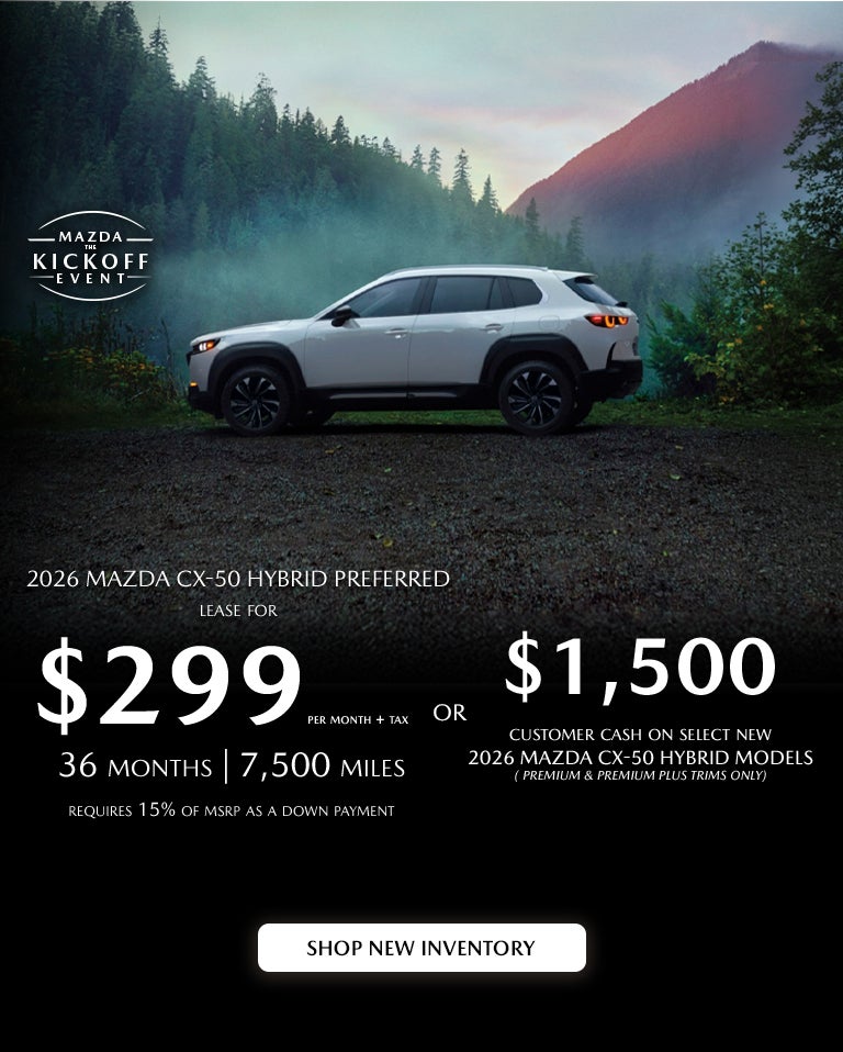 2026 Mazda CX-50 Hybrid